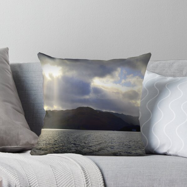 Item preview, Sunbeams over Ullswater designed and sold by Lesleymc77.