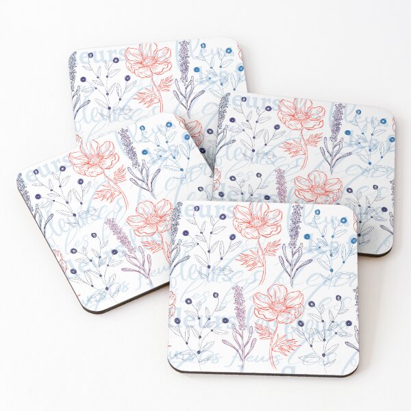 Item preview, Les Fleurs et Le Mot Juste designed and sold by MykuHaiku.