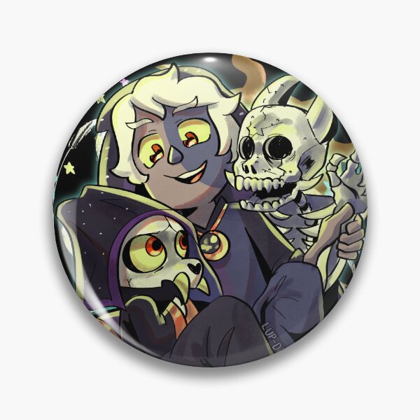 Item preview, The Collector and King, The Owl House designed and sold by Lup-Draw.