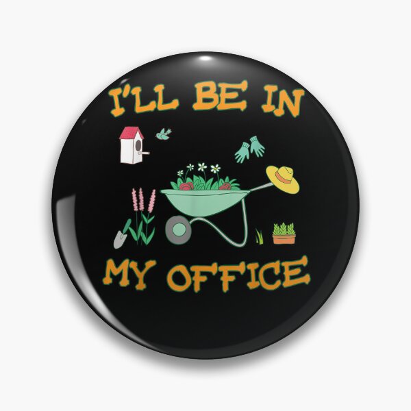 Item preview, I'll Be In My Office Gardening Shirt Funny Gardener designed and sold by loutfileo.