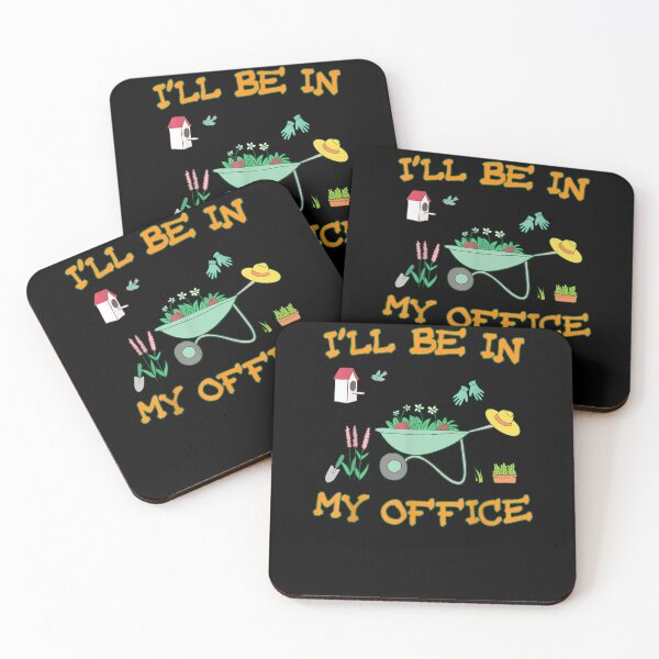 Item preview, I'll Be In My Office Gardening Shirt Funny Gardener designed and sold by loutfileo.