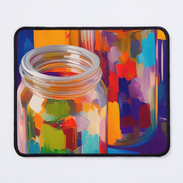 Item preview, Jars of Pickled Veggies. Colourful Food Composition. designed and sold by FewBits.