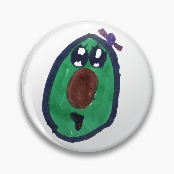 Item preview, avocado designed and sold by aryadraws.