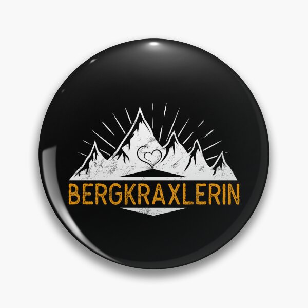 Item preview, Bergkraxlerin Wandern Bergsteigen Klettern designed and sold by StrongShirts.