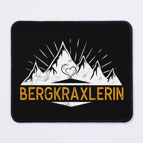 Item preview, Bergkraxlerin Wandern Bergsteigen Klettern designed and sold by StrongShirts.