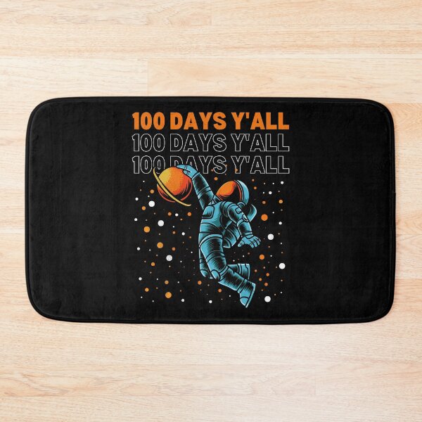 Item preview, 100 Days Y'ALL Stars 100th Day of School Astronaut designed and sold by Zulfiqqar.