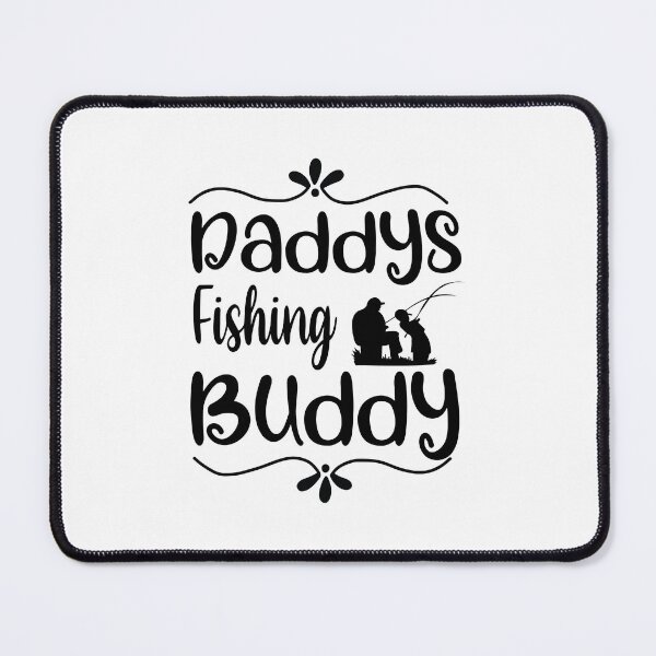 Item preview, FISHING QUOTE | DADDY'S FISHING BUDDY | FISHING LOVER designed and sold by YourMinimalist-.