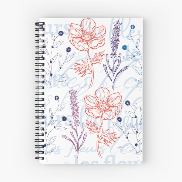 Item preview, Les Fleurs et Le Mot Juste designed and sold by MykuHaiku.