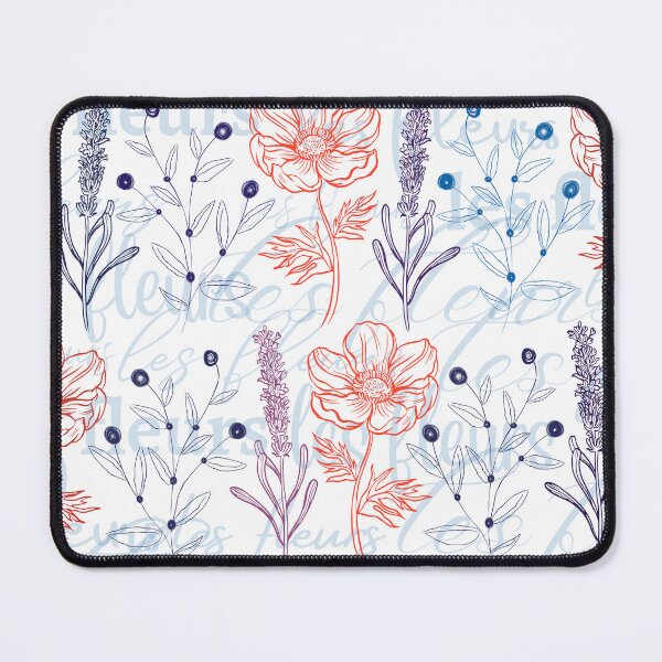 Item preview, Les Fleurs et Le Mot Juste designed and sold by MykuHaiku.