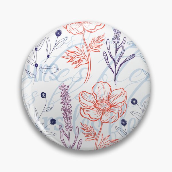 Item preview, Les Fleurs et Le Mot Juste designed and sold by MykuHaiku.