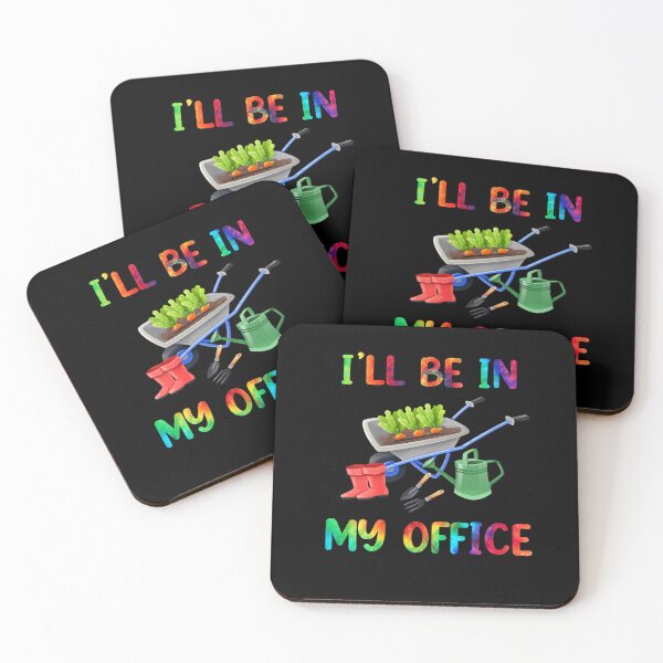 Item preview,  I'll Be In My Office Gardening Shirt Funny Gardener designed and sold by loutfileo.