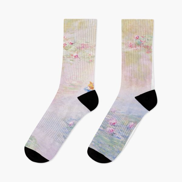 Item preview, Funny Orange Cat in Water Lily Pond  by Claude Monet designed and sold by evermore-design.