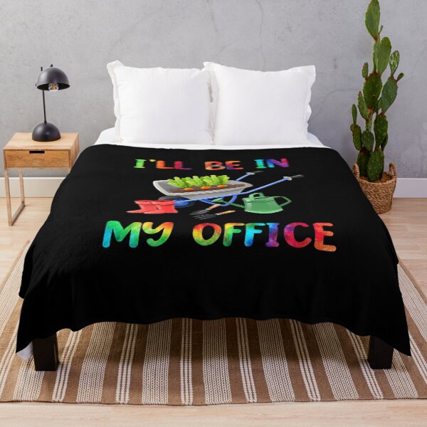 Item preview, I'll Be In My Office Gardening Shirt Funny Gardener designed and sold by loutfileo.