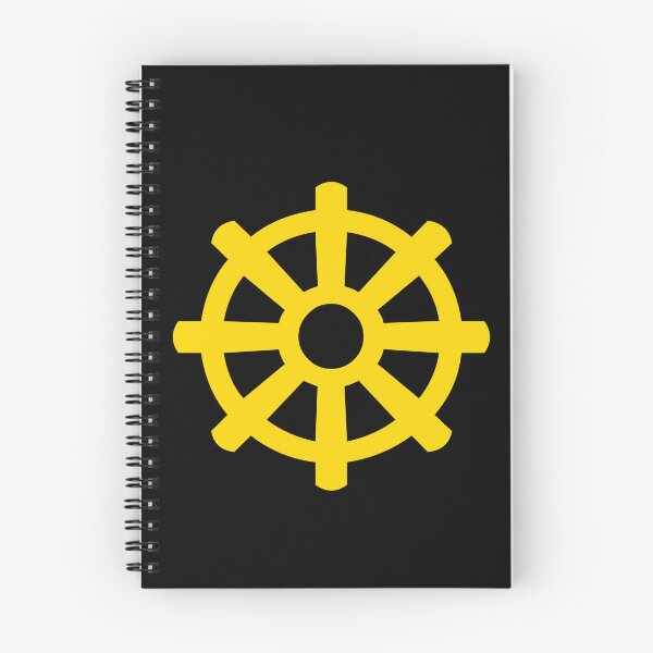 Item preview, Dharma Wheel Dharmachakra Buddhist Hindu Jain Symbol Merch designed and sold by LankipalleCorp.