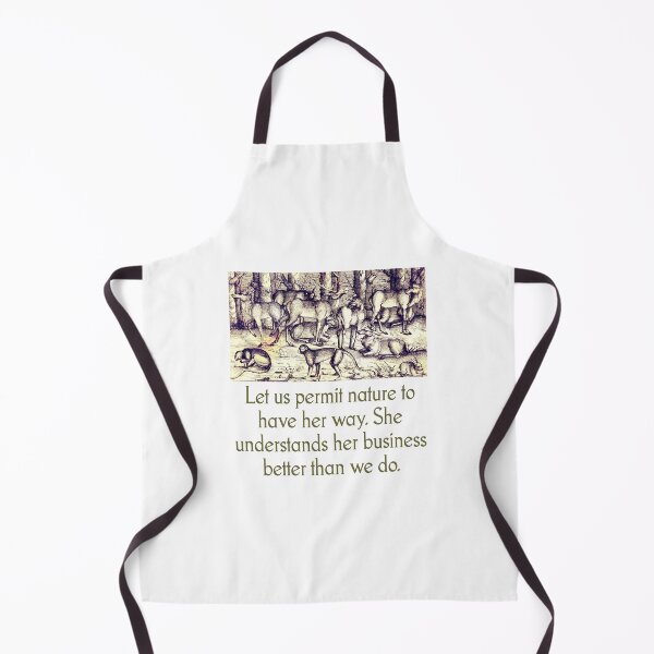 Item preview, Let Us Permit Nature - Quote designed and sold by CrankyOldDude.