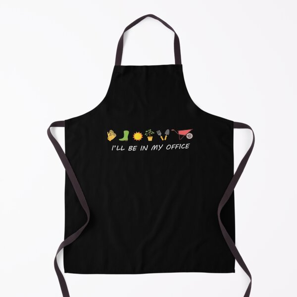 Item preview, I'll Be In My Office Gardening Shirt Funny Gardener designed and sold by loutfileo.