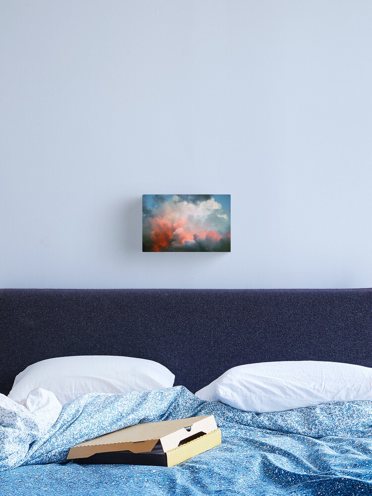 Thumbnail 1 of 3, Canvas Print, Sunset Cloud Beauty designed and sold by Jerry Walter.