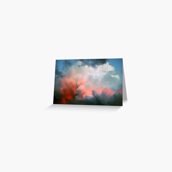 Sunset Cloud Beauty Greeting Card
