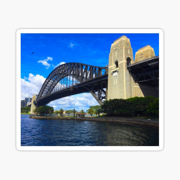 Item preview, The Sydney Harbour Bridge! designed and sold by Mickangelhere.
