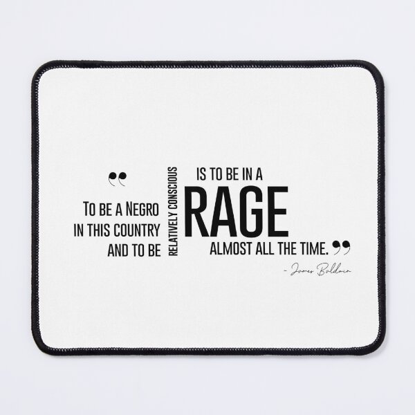 Item preview, James Baldwin designed and sold by QthePhotog.