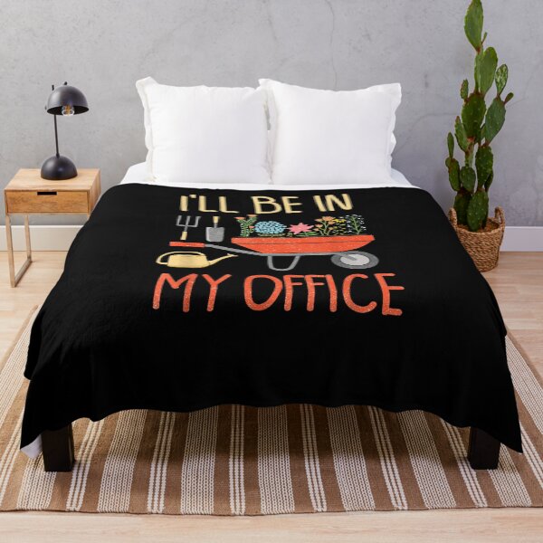 Item preview, I'll Be In My Office Gardening Shirt Funny Gardener designed and sold by loutfileo.