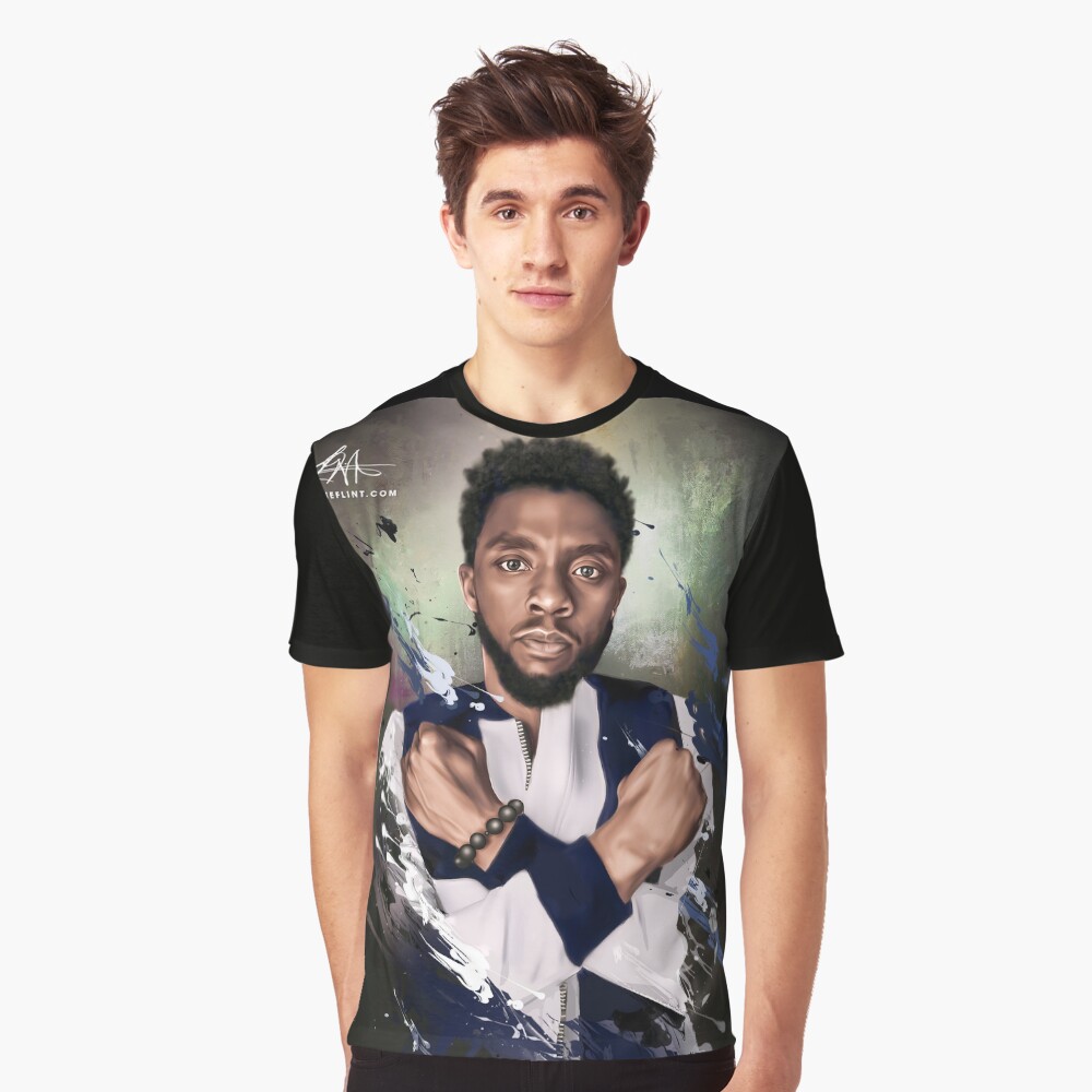 Item preview, Graphic T-Shirt designed and sold by wayneflint.