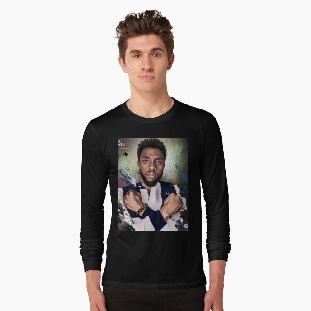 Item preview, Long Sleeve T-Shirt designed and sold by wayneflint.