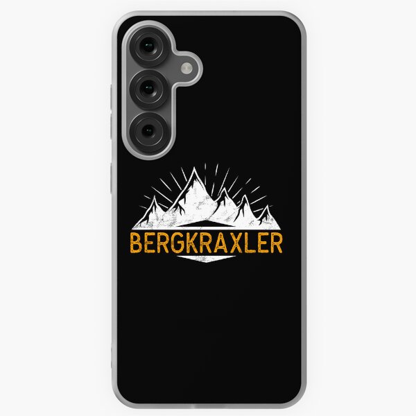 Item preview, Bergkraxler Wandern Bergsteigen Klettern designed and sold by StrongShirts.