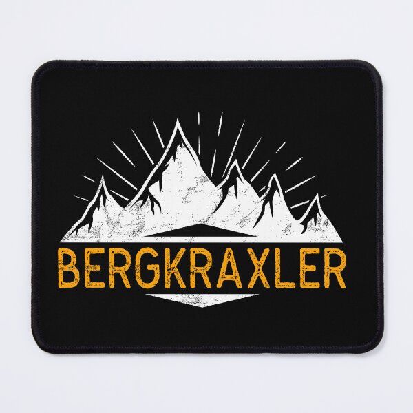 Item preview, Bergkraxler Wandern Bergsteigen Klettern designed and sold by StrongShirts.