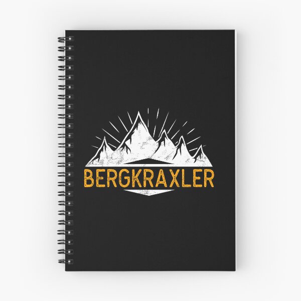Item preview, Bergkraxler Wandern Bergsteigen Klettern designed and sold by StrongShirts.