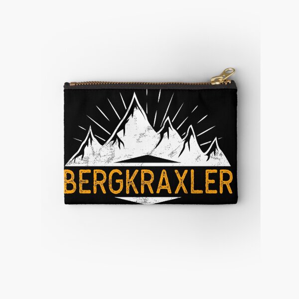 Artikelvorschau, Bergkraxler Wandern Bergsteigen Klettern entworfen und verkauft von StrongShirts.