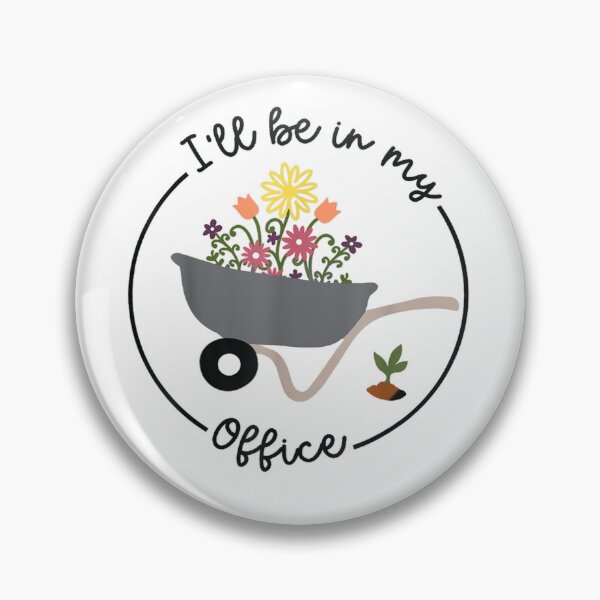 Item preview,  I'll Be In My Office Gardening Shirt Funny Gardener designed and sold by loutfileo.