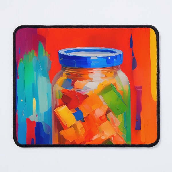 Item preview, Jars Full of Colours. Colourful Food Composition. designed and sold by FewBits.