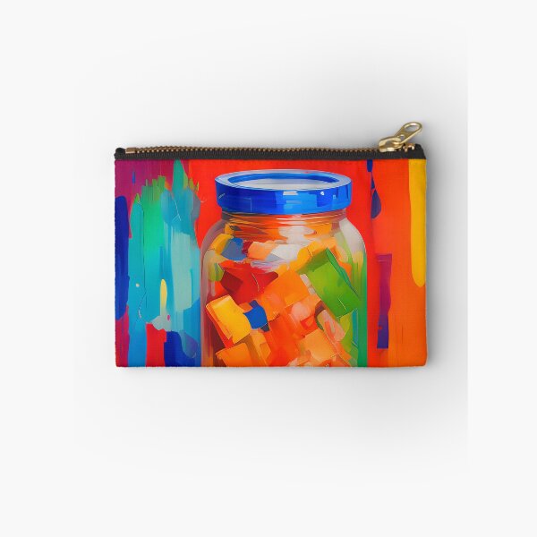 Item preview, Jars Full of Colours. Colourful Food Composition. designed and sold by FewBits.