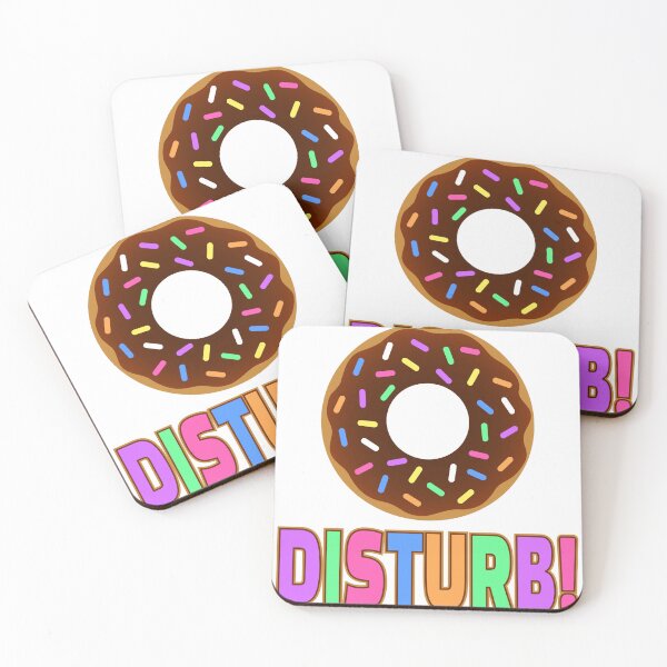 Item preview, Donut Disturb Color designed and sold by MellowManatees.