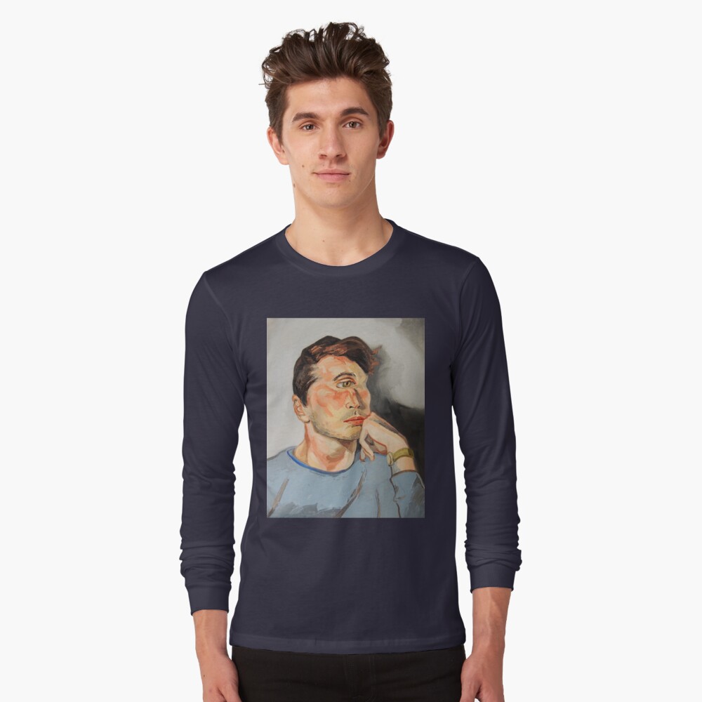 Item preview, Long Sleeve T-Shirt designed and sold by BlueStarseed.