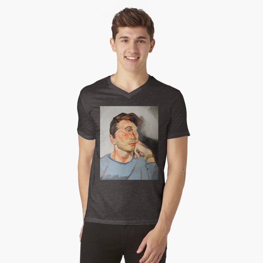 Item preview, V-Neck T-Shirt designed and sold by BlueStarseed.