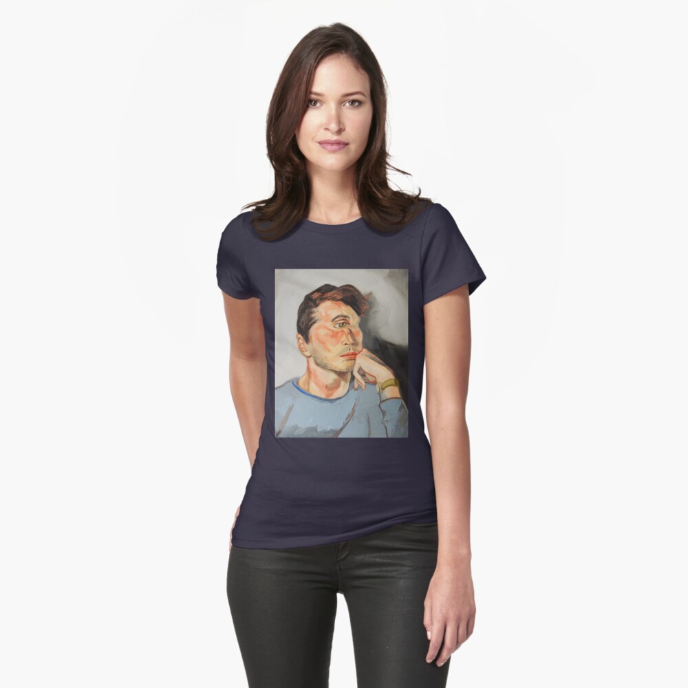 Item preview, Fitted T-Shirt designed and sold by BlueStarseed.