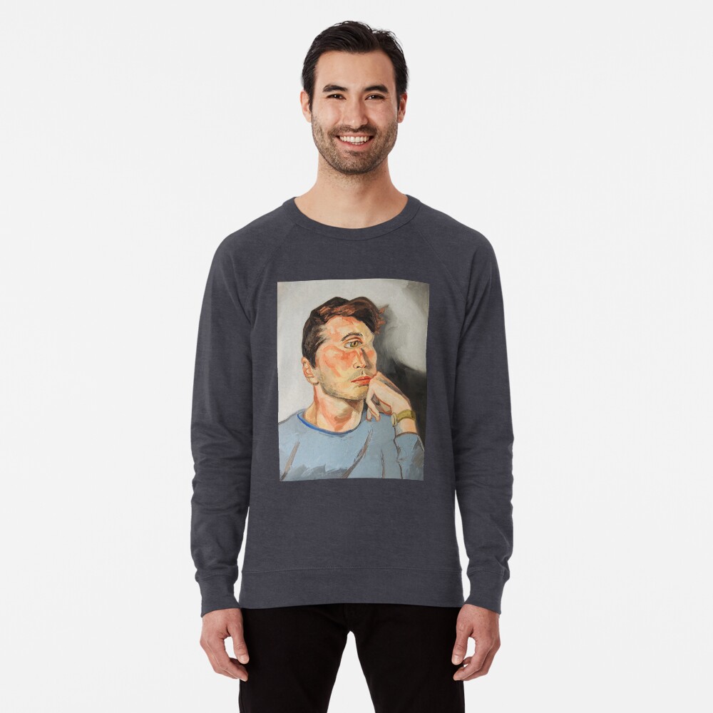 Item preview, Lightweight Sweatshirt designed and sold by BlueStarseed.
