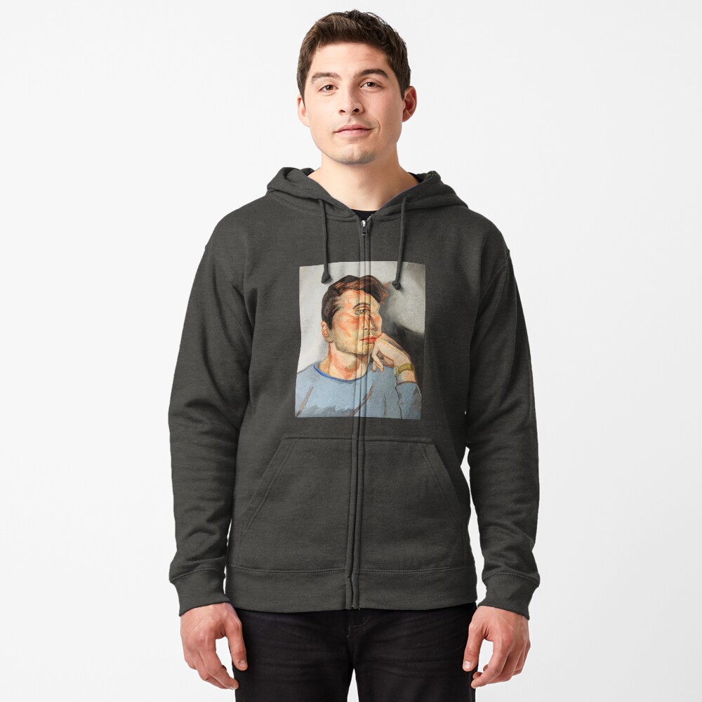 Item preview, Zipped Hoodie designed and sold by BlueStarseed.