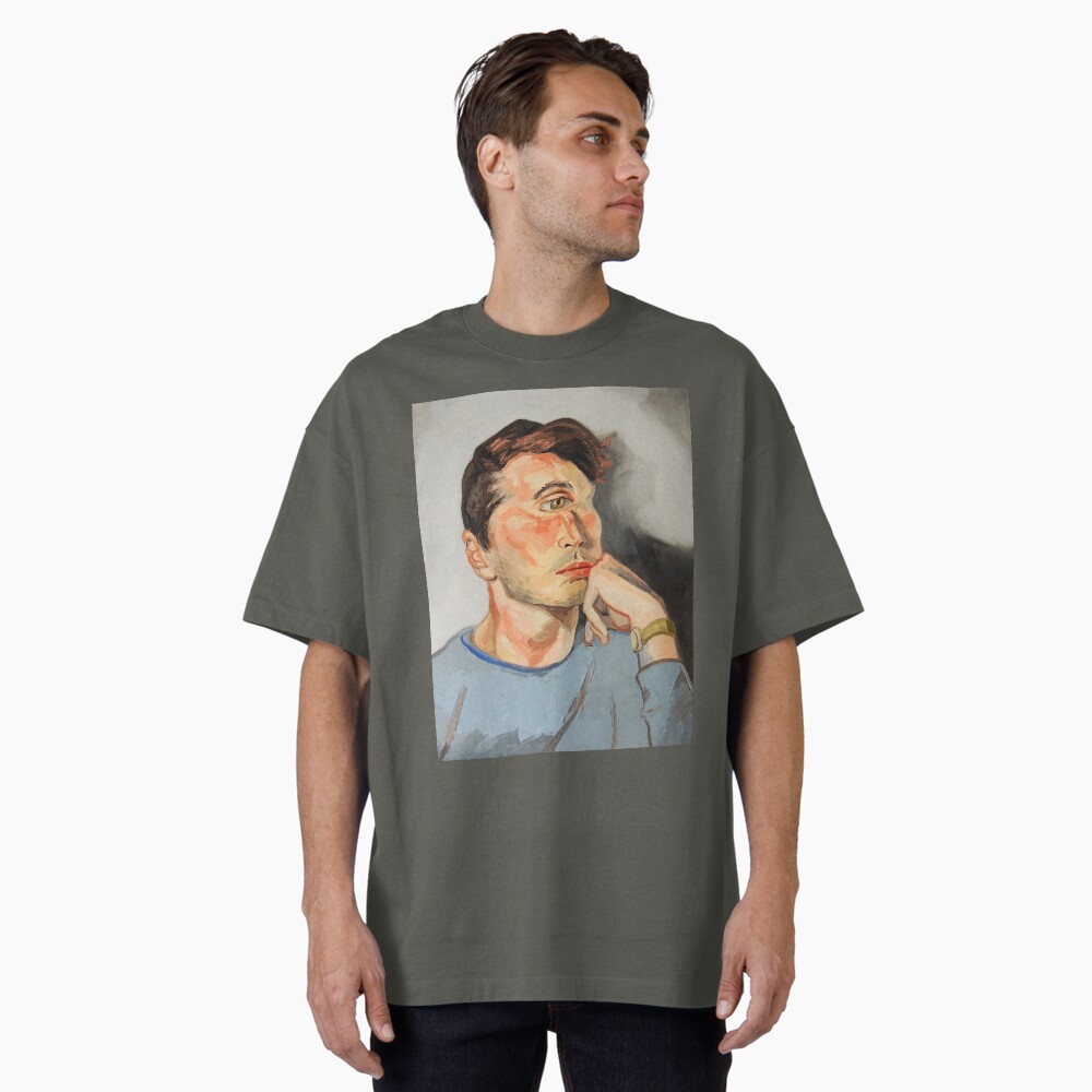 Item preview, Oversized T-Shirt designed and sold by BlueStarseed.