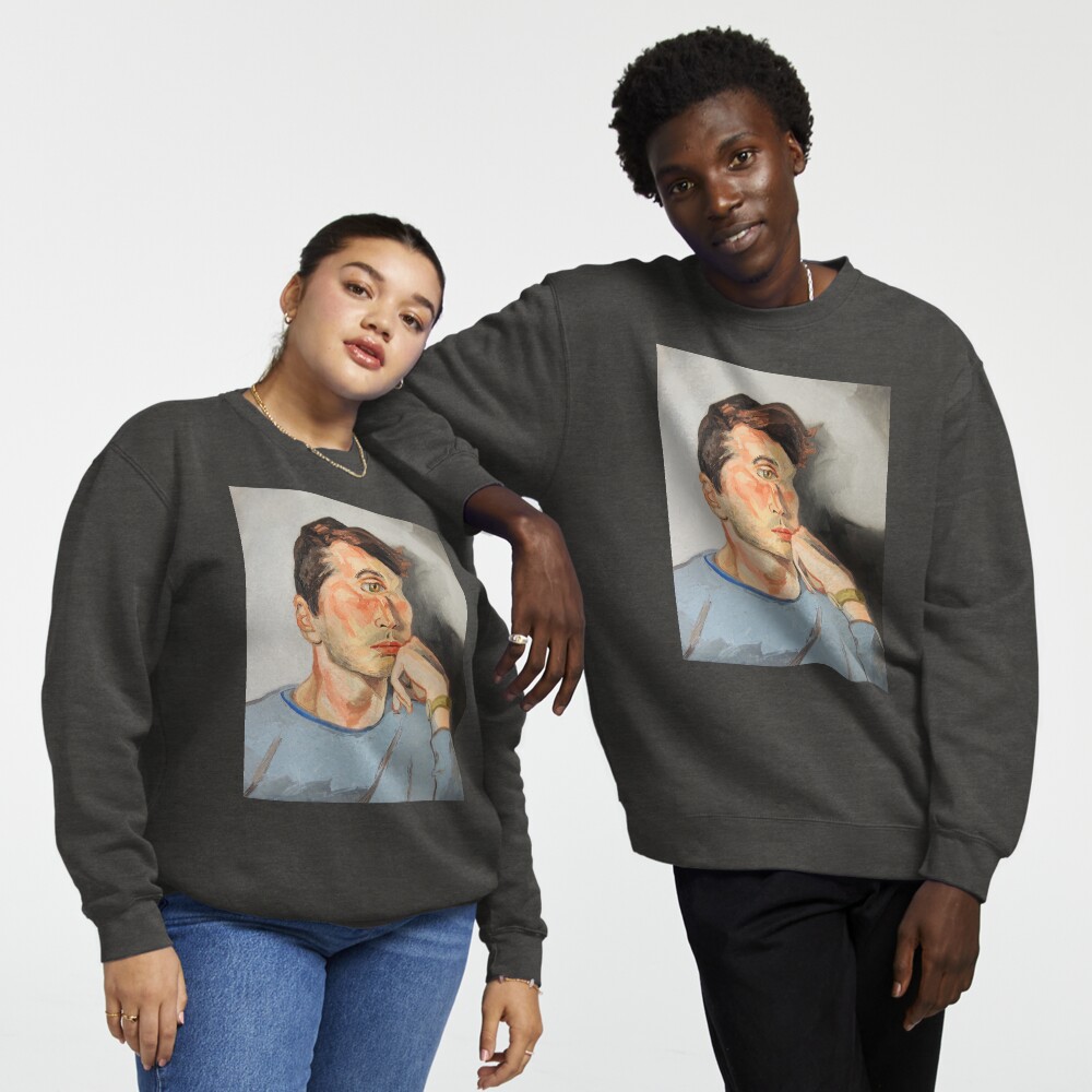 Item preview, Pullover Sweatshirt designed and sold by BlueStarseed.