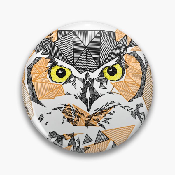 Item preview, POLYART OWL designed and sold by Ghib Art.