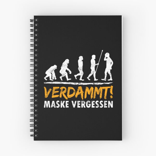 Item preview, Damn mask forget funny evolution designed and sold by StrongShirts.