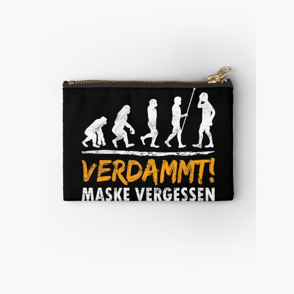 Item preview, Damn mask forget funny evolution designed and sold by StrongShirts.