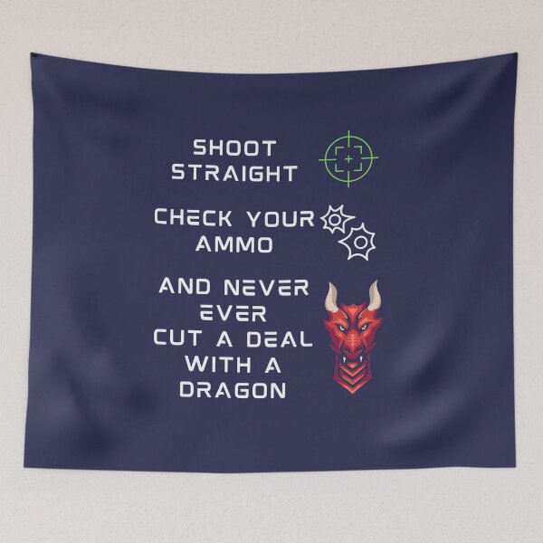 Item preview, Shadowrun Proverb designed and sold by PapaBearApparel.