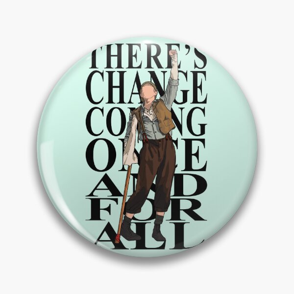 Item preview, newsies crutchie ‘there’s change coming once and for all’ designed and sold by mollyhines47.