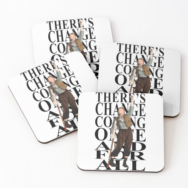 Item preview, newsies crutchie ‘there’s change coming once and for all’ designed and sold by mollyhines47.