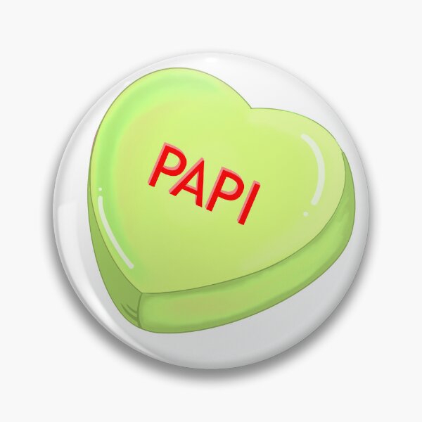 Artikelvorschau, Papi Konversation Herz Valentinstag entworfen und verkauft von DarbyHunterArt.