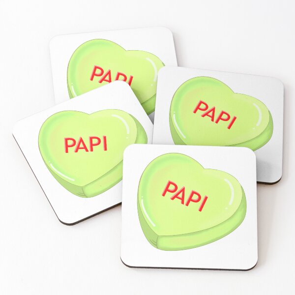 Item preview, Papi conversation heart valentines  designed and sold by DarbyHunterArt.